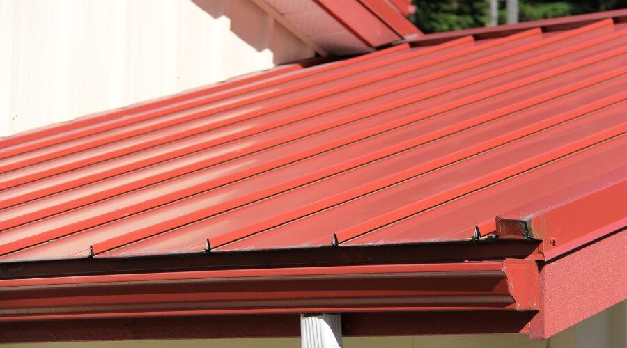Professional metal roof installation in Myrtle, MS